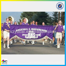 Promotional banner printing, maching banners, parade banner